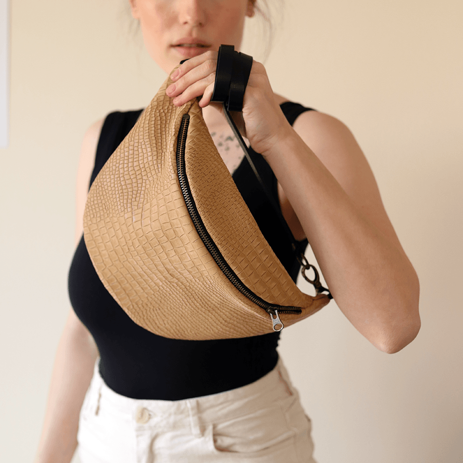 anacomito-nerka-lizard-beige-detal