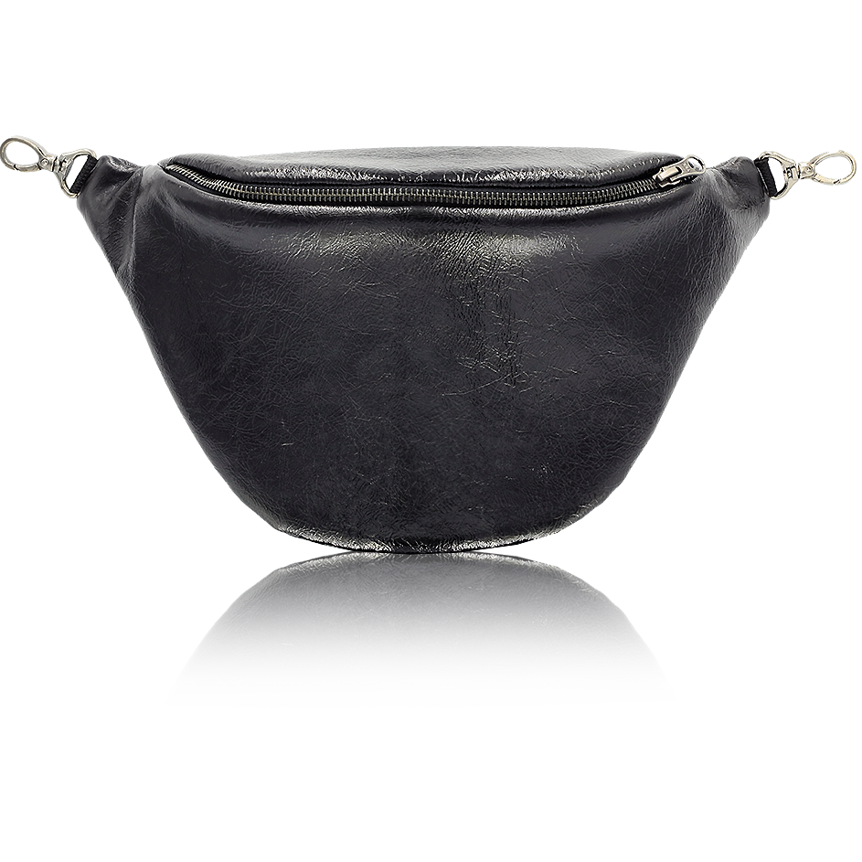 NERKA - Leather Black Lacque