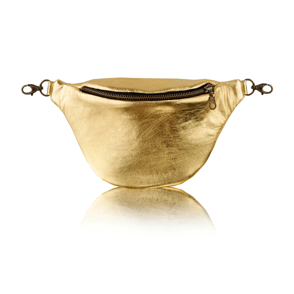 NERKA - Leather Goldie