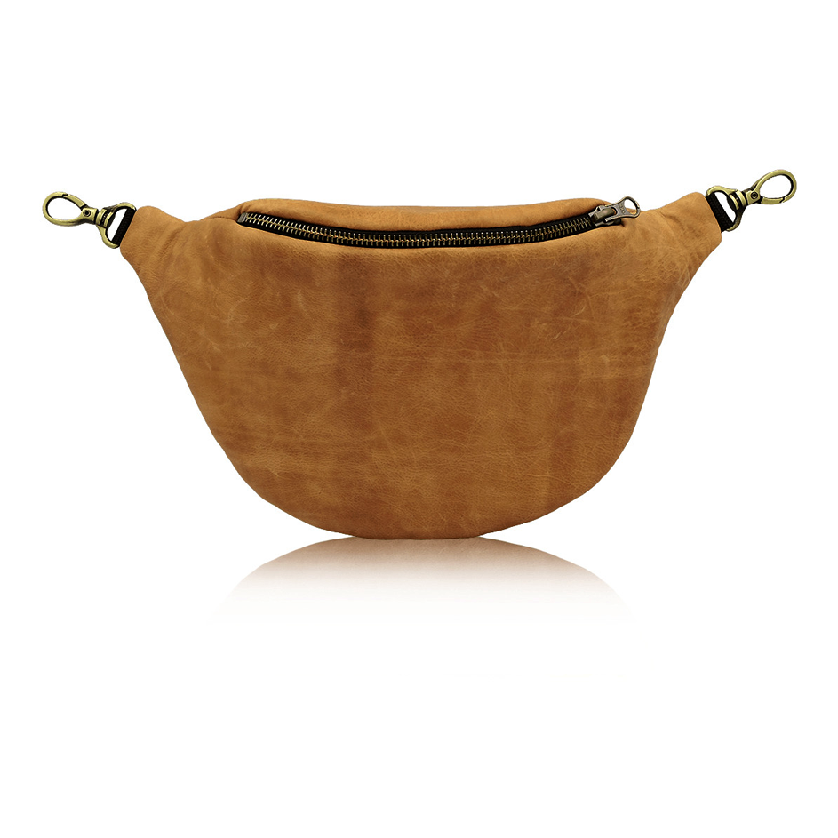 NERKA - Leather Cowboy Brown