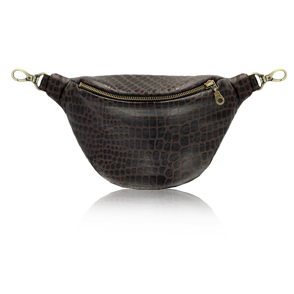 NERKA - Leather Mocca Snake