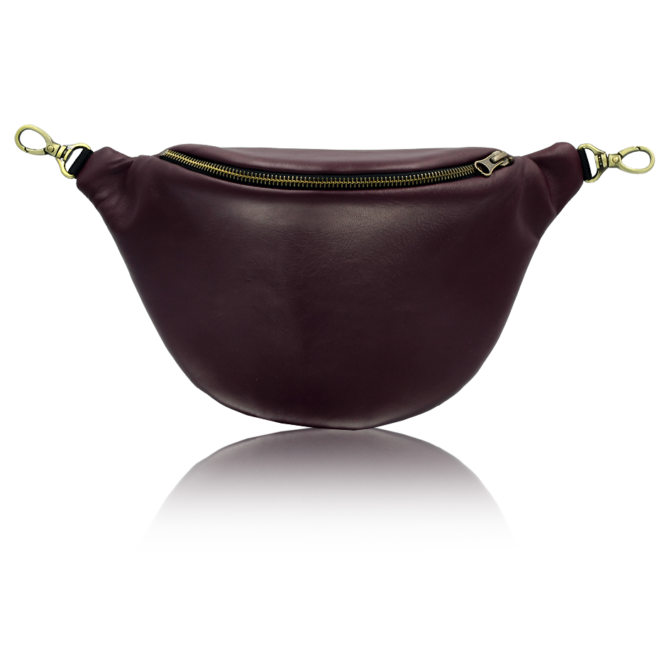 NERKA - Leather Burgundy