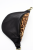 nerka leather black gattopardo detal