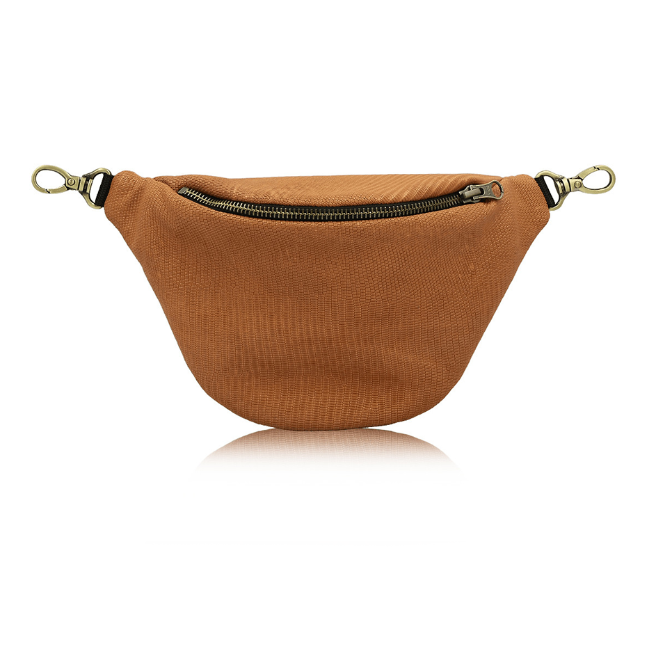 NERKA - Desert Brown Leather