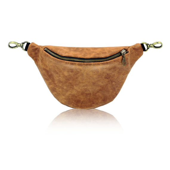NERKA - Vintage Leather Brown