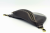 Leather Black khaki detal 1