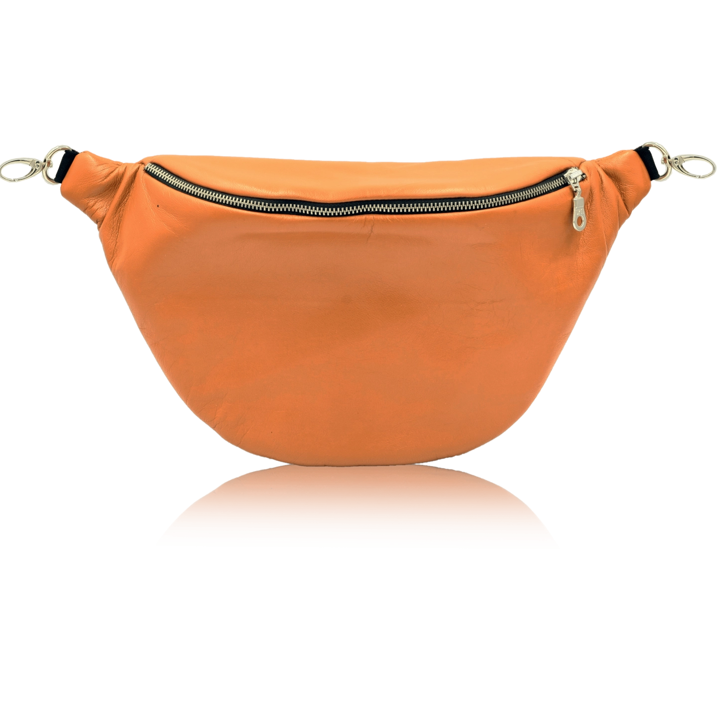 rec leather hot brown