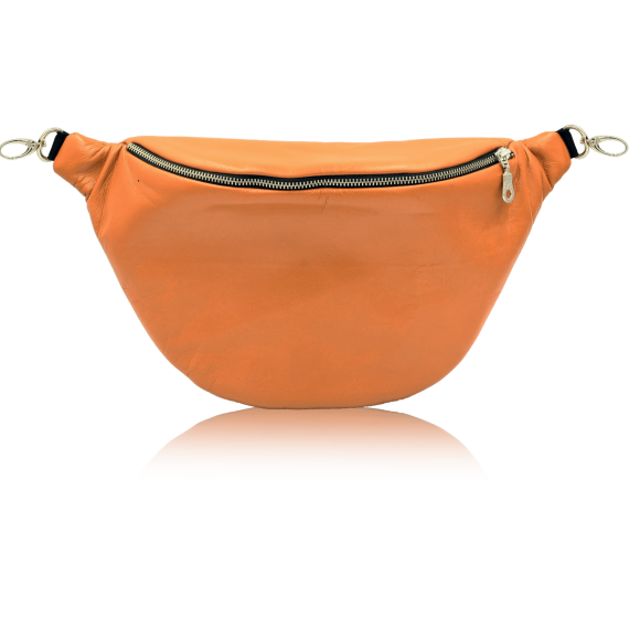rec leather hot brown