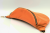 rec leather hot brown detal