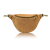 leather nubk brown