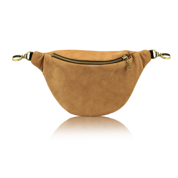 leather nubk brown