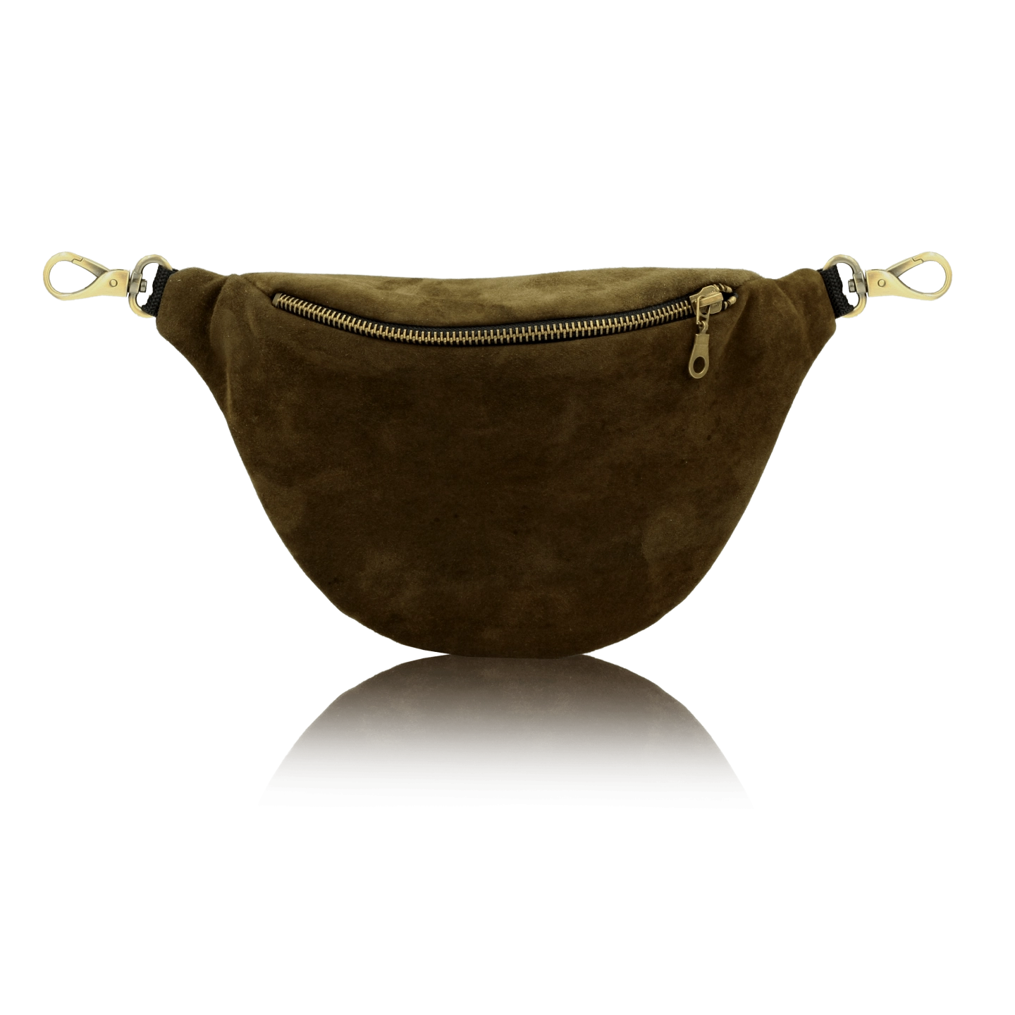 leather suede khaki