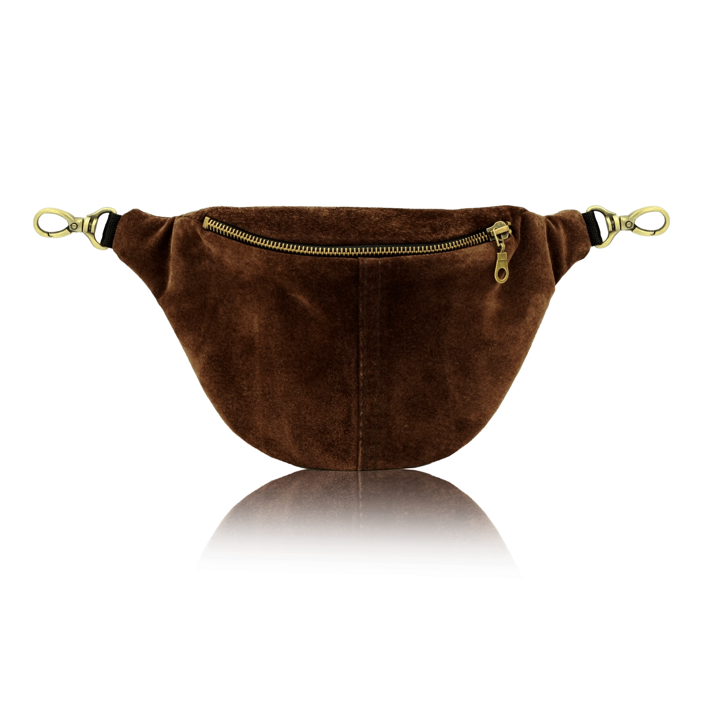 rec leather suede brown