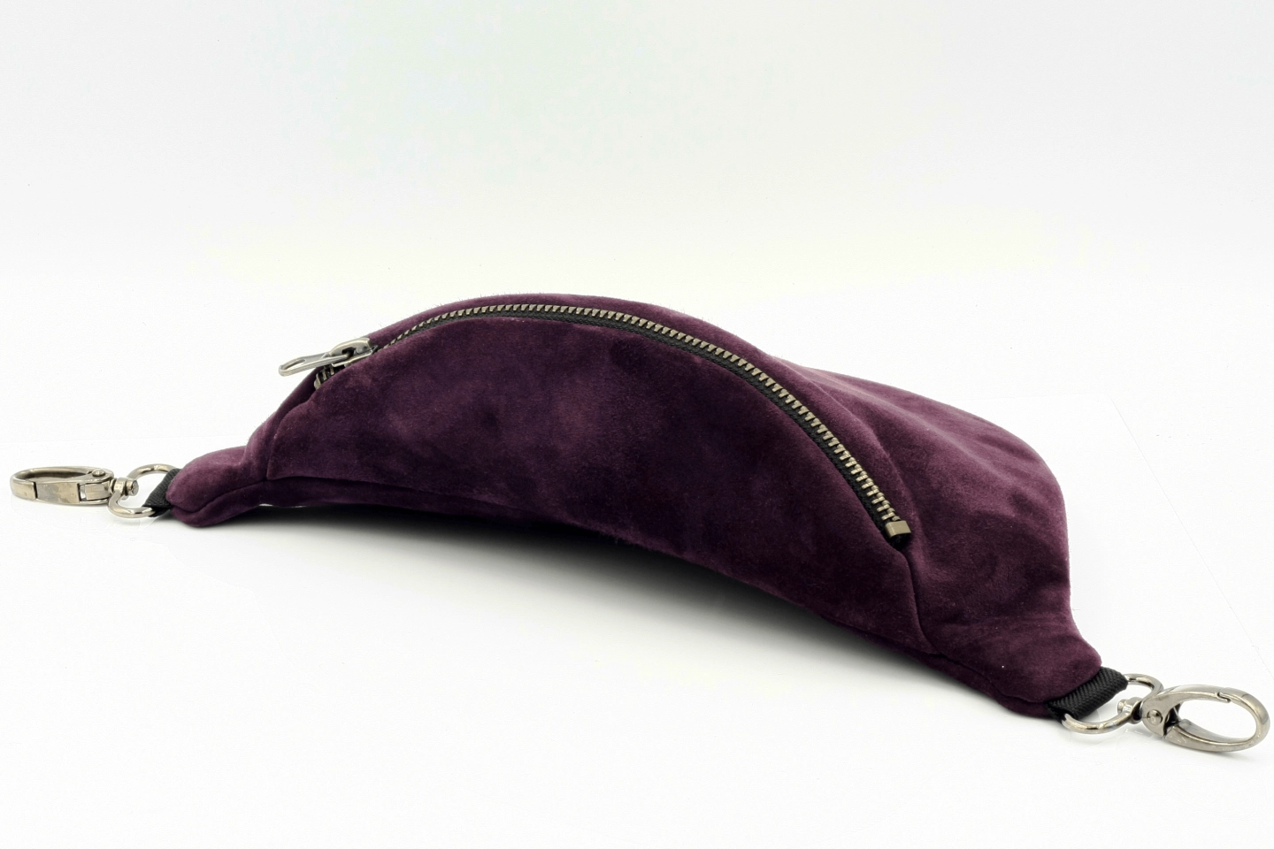 rec leather sede plum detal
