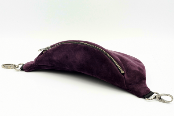 rec leather sede plum detal