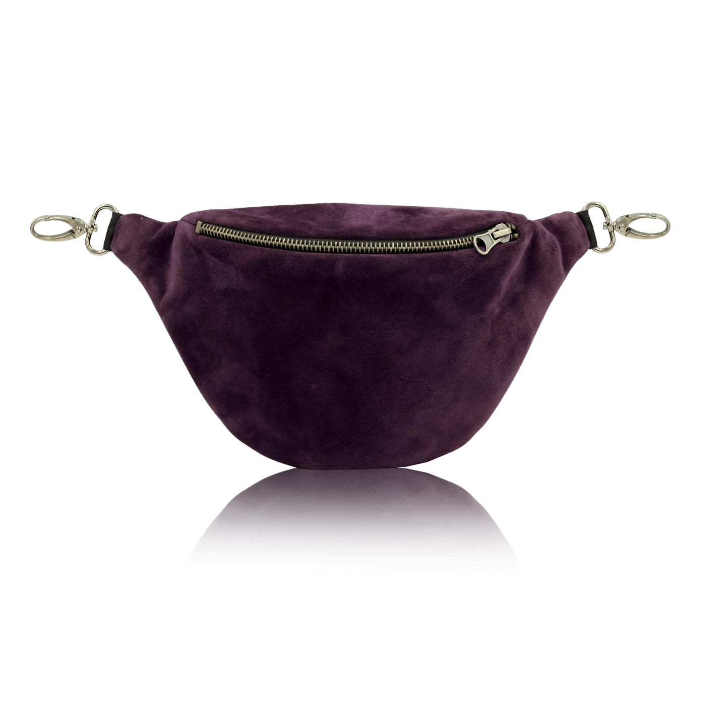 rec leather sede plum