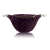 rec leather sede plum