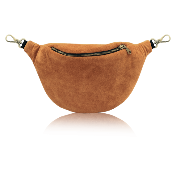 ec leather suede cynamon