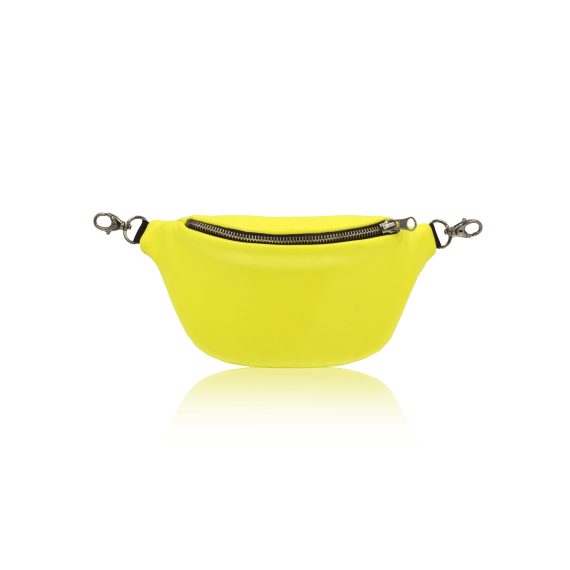 mini neon yellow