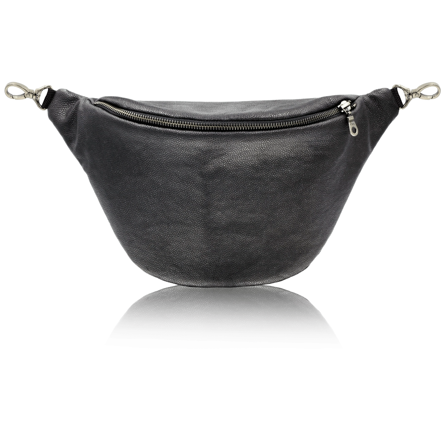 NERKA - Leather Black Structure a