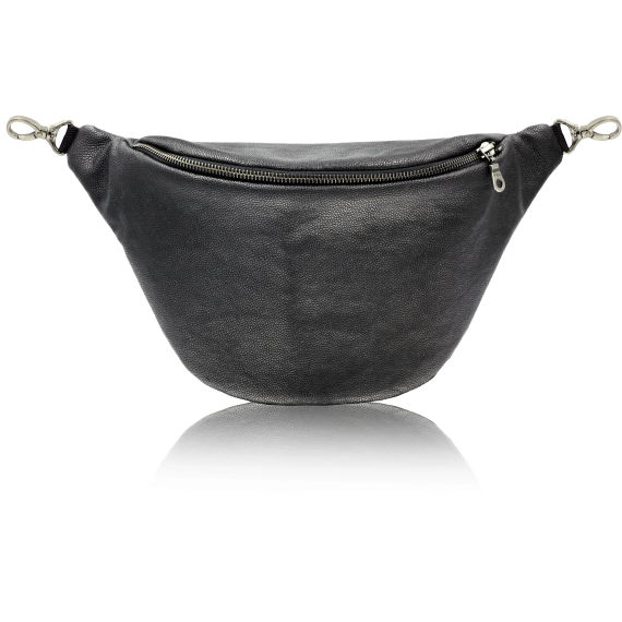 NERKA - Leather Black Structure a