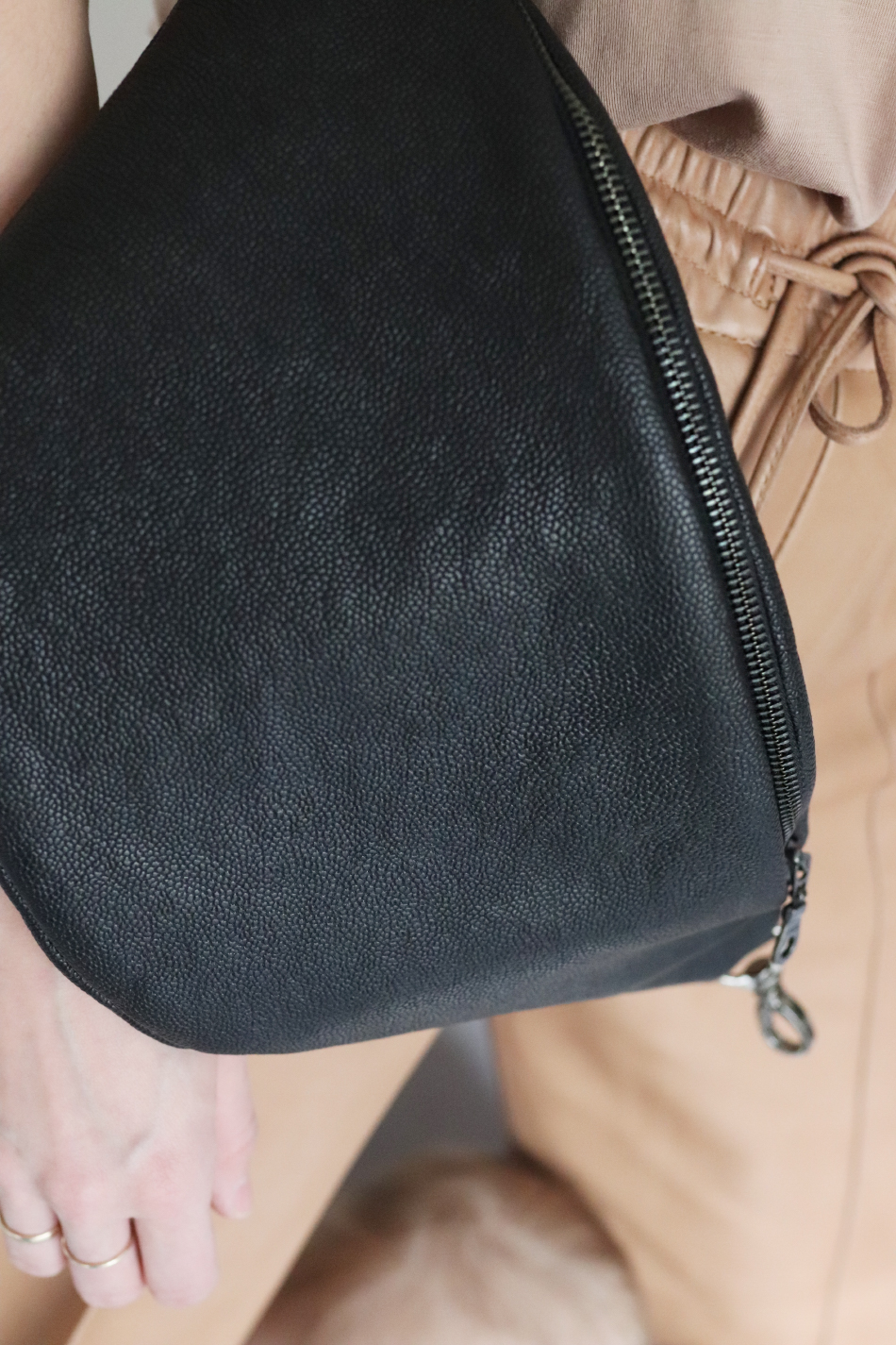 Leather Black Structure IMG_7947