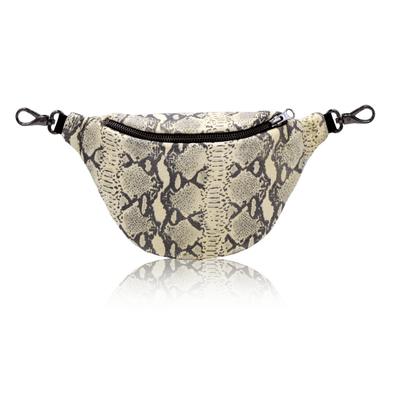 leather python grey a