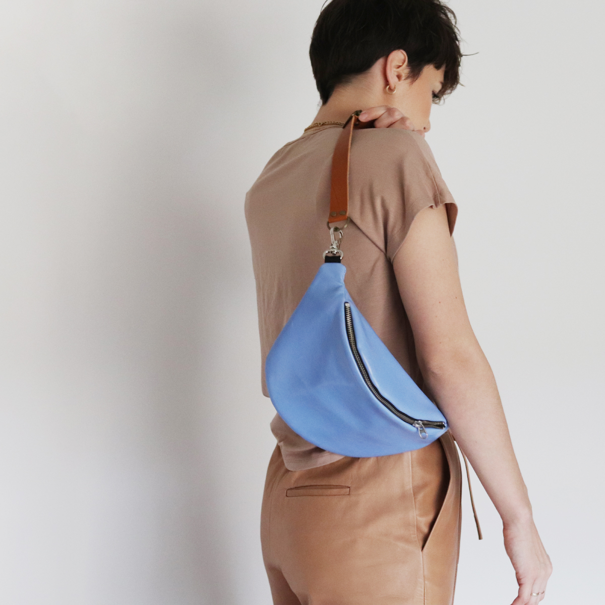 NERKA - Leather Beach Blue IMG_7985