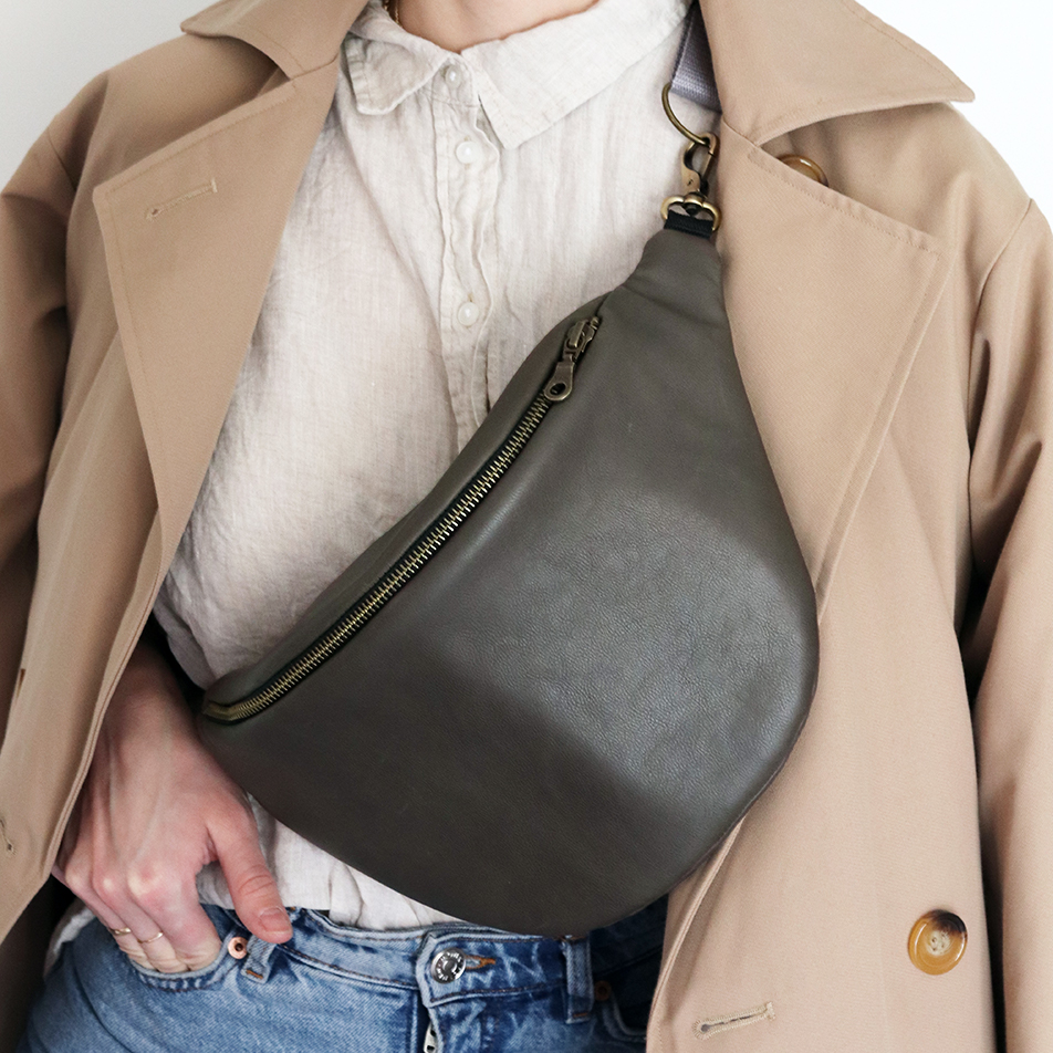 NERKA - Khaki Leather IMG_8366