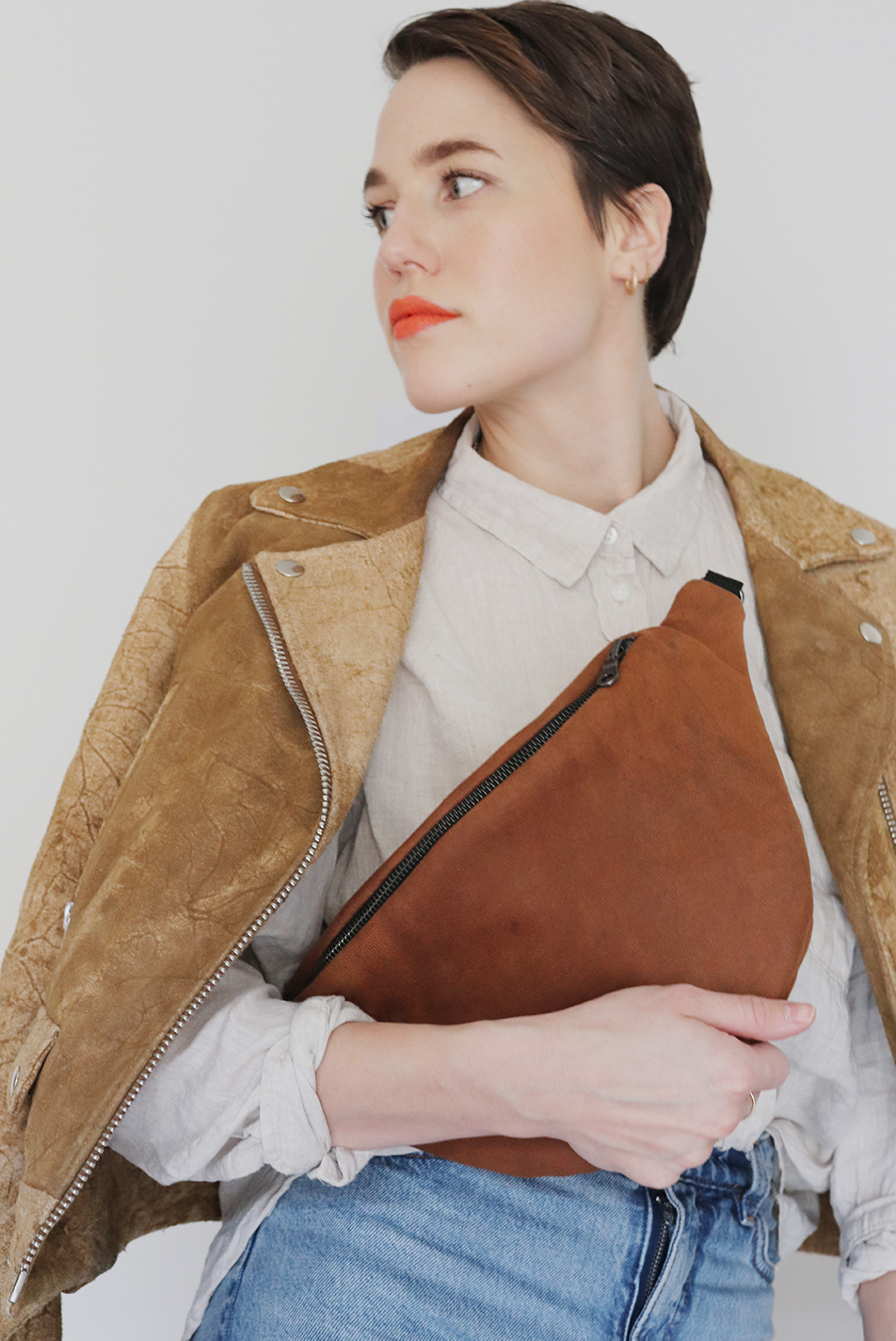 NERKA - Leather Tired Brown 2 IMG_8371