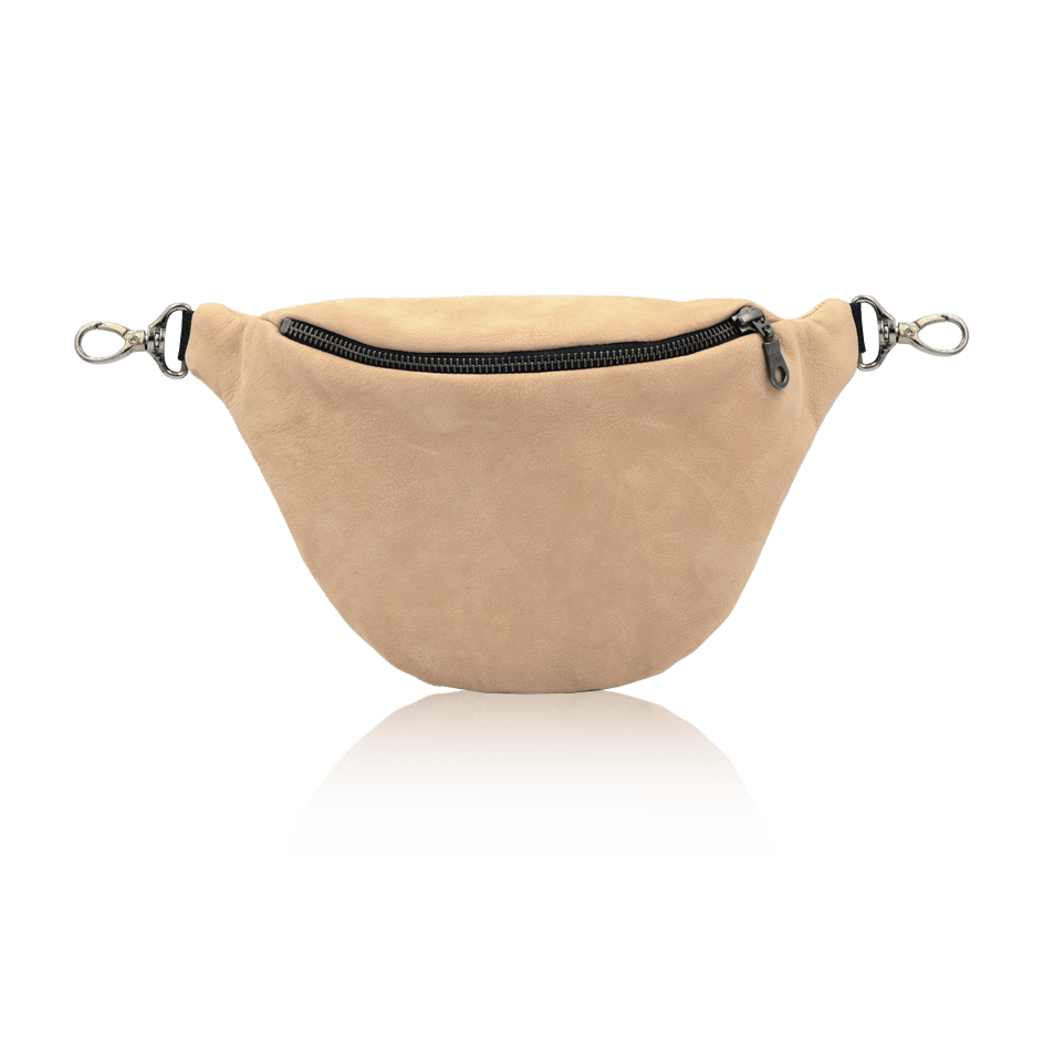 7866 pastel beige leather nerka anacomito
