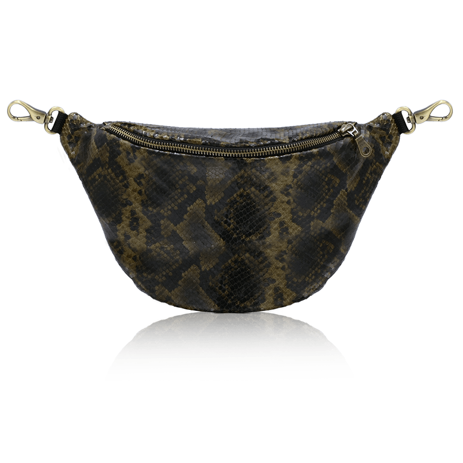 7820 Green Snake Leather neka anacomito