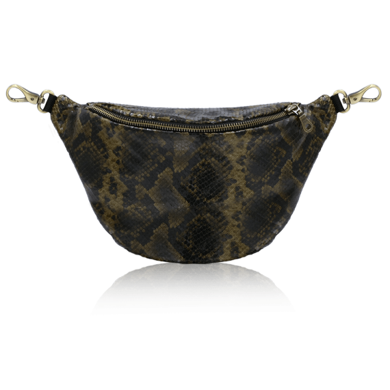 7820 Green Snake Leather neka anacomito