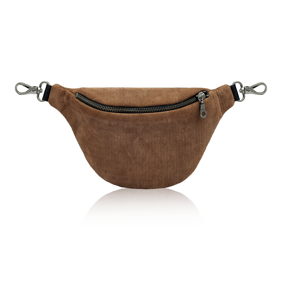 7862 NERKA - Nubuk Weave Pale Brown nerka anacomito