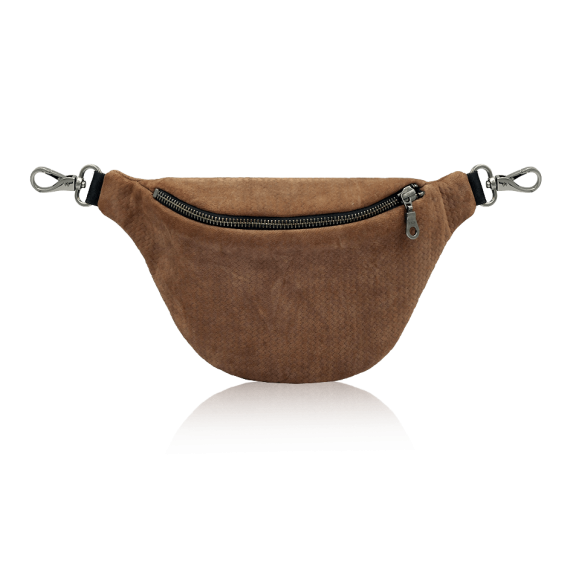 7862 NERKA - Nubuk Weave Pale Brown nerka anacomito