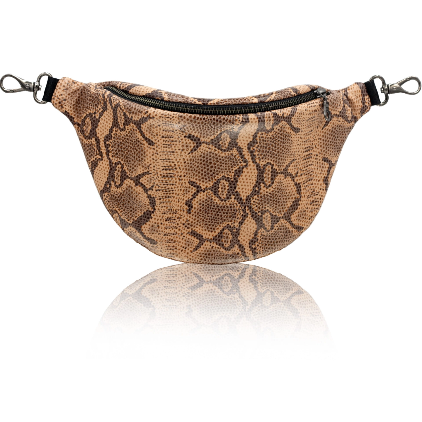 nerka snake print brown.jpg