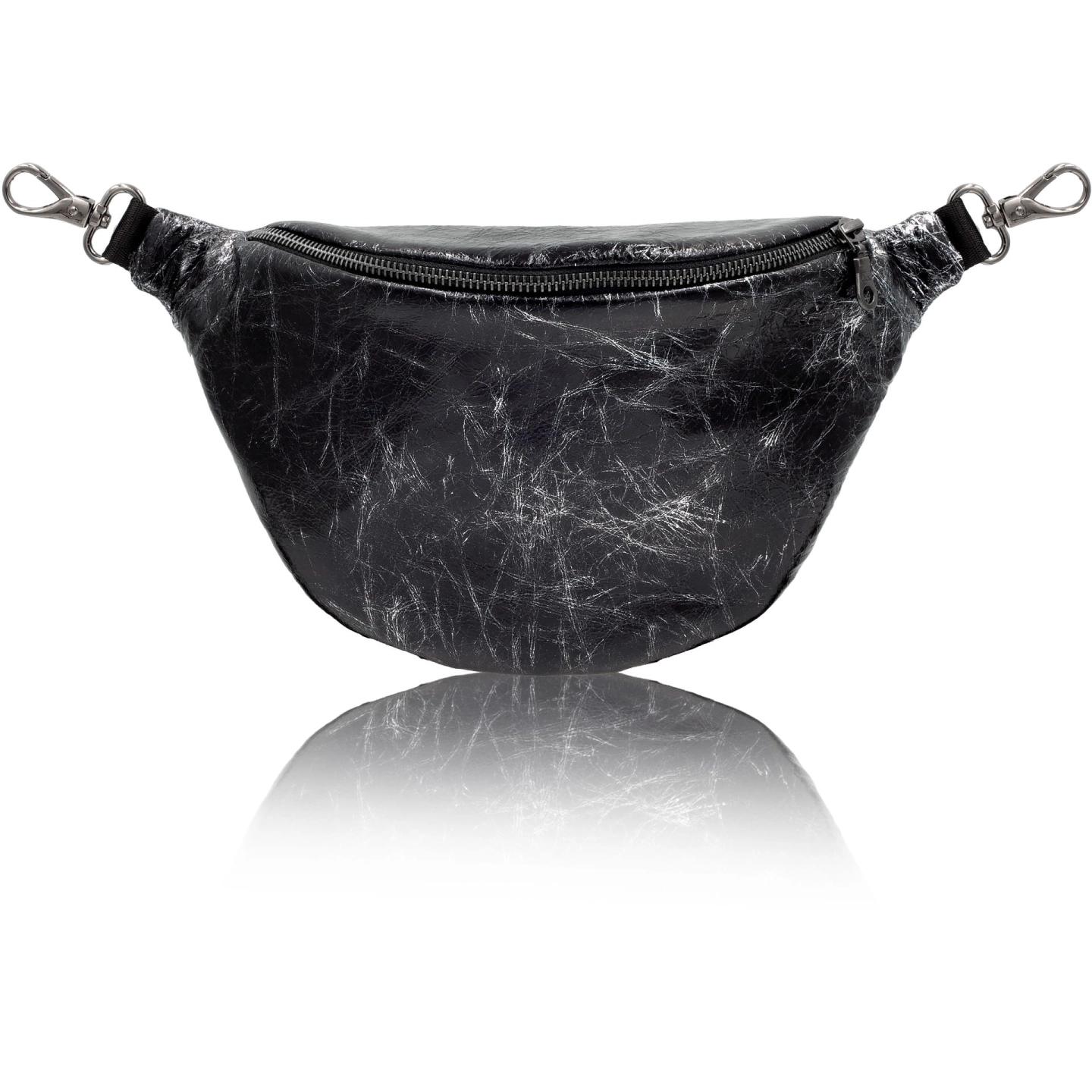 nerka Leather Silver Black.jpg