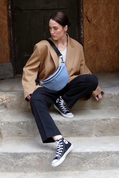 Anacomito NERKA - Leather Zen Blue - rozmiar midi 1.jpg