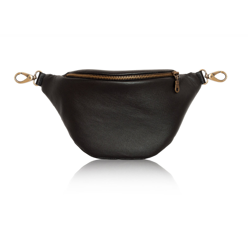 NERKA - Leather Black - standard
