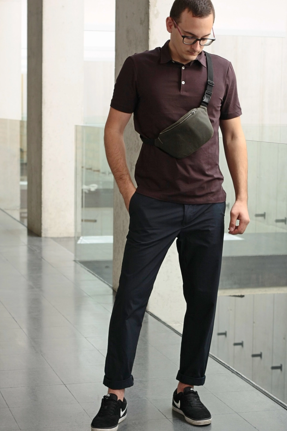 wax khaki men daniel