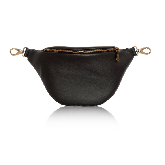 NERKA - Leather Black - standard