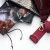 NERKA SKÓRZANA - Embossed Madder Red detal 3.jpg