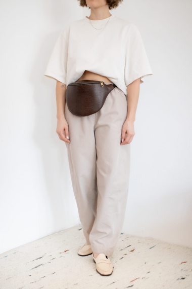 Gekon - nerka midi noszona na biodrach