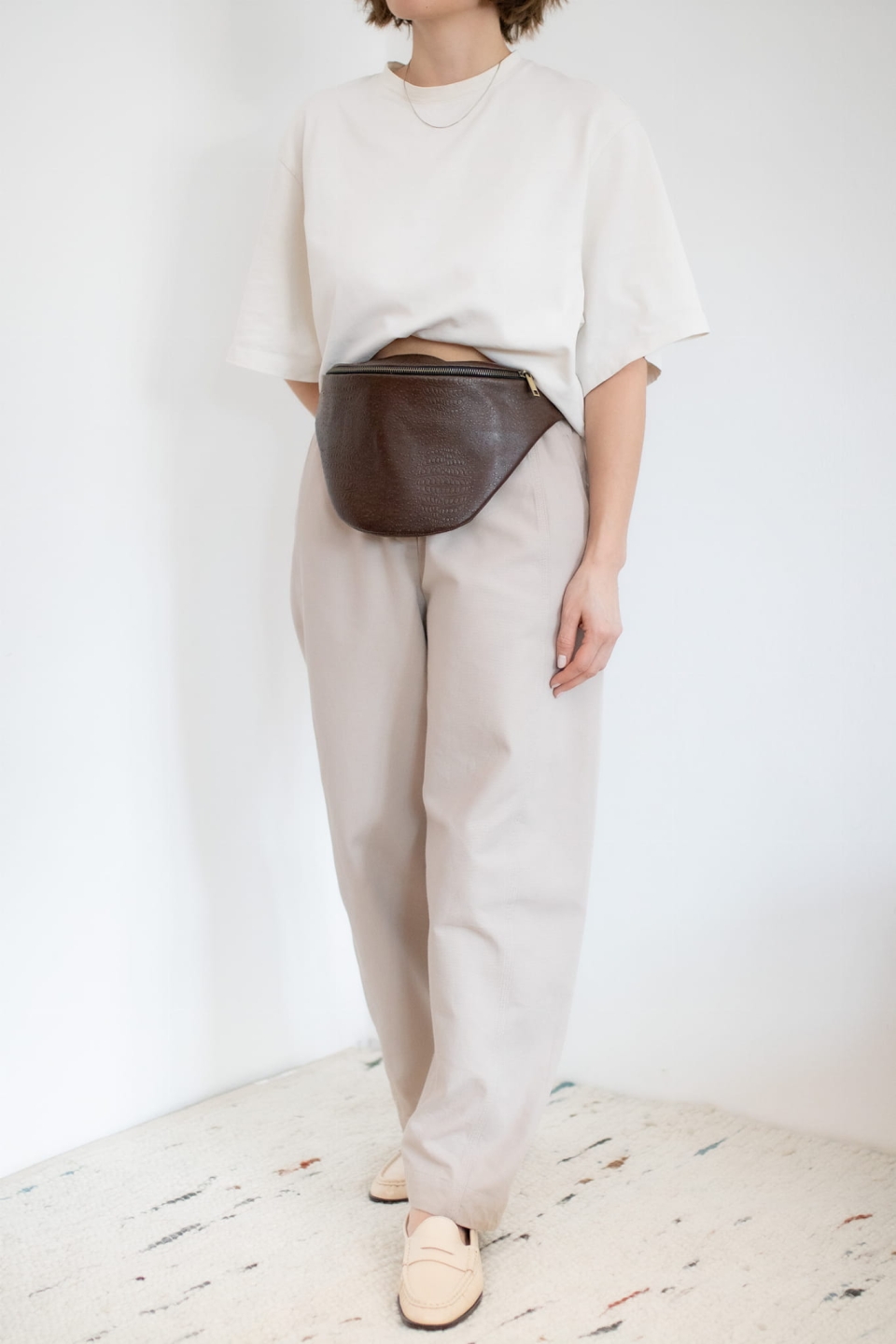 Gekon - nerka maxi noszona na biodrach