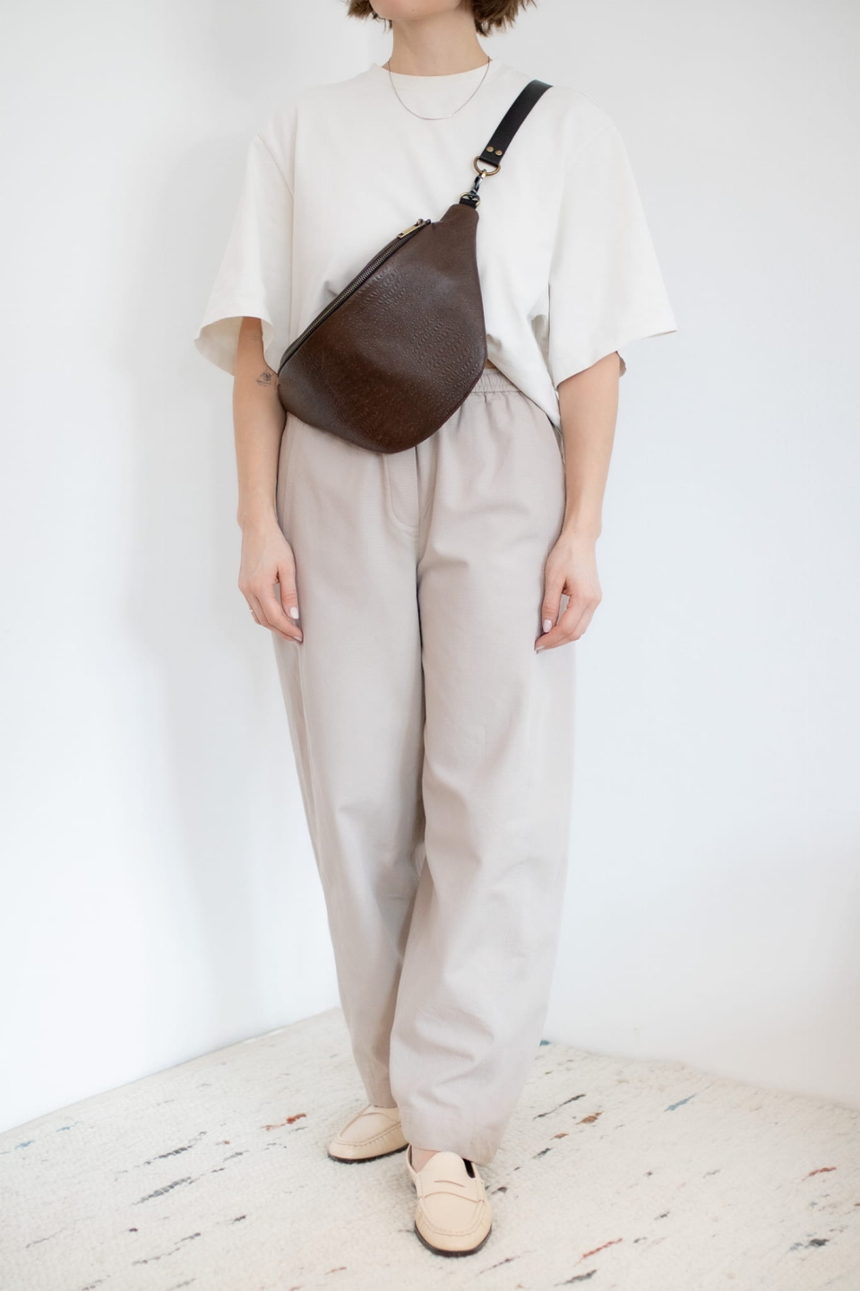 Gekon - nerka maxi noszona z przodu