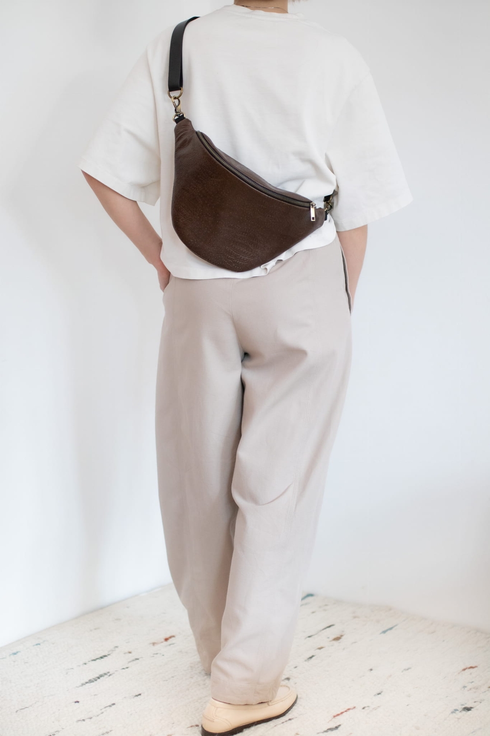 Gekon - nerka maxi noszona na plecach