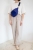 True Blue - nerka maxi na pasku granatowym 40 mm