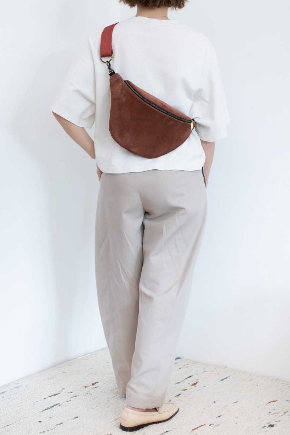 Rose Wood - nerka maxi noszona na plecach