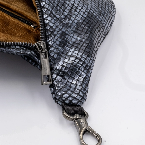 Anacomito nerka skórzana Caviar Snake 1.webp
