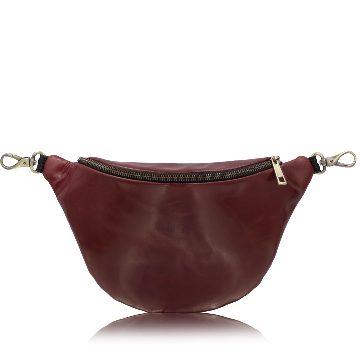 Anacomito nerka skórzana Tibetan Red.webp